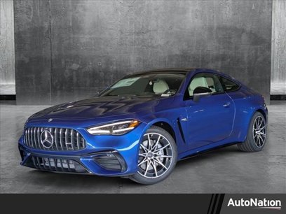 New 2025 Mercedes-Benz CLE 53 AMG 4MATIC Coupe