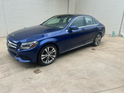 Used 2017 Mercedes-Benz C 300 4MATIC Sedan