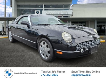 Used 2002 Ford Thunderbird