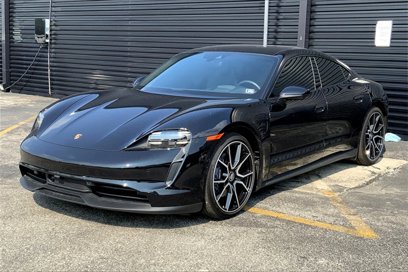 Certified 2024 Porsche Taycan