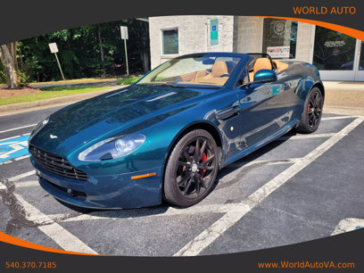 Used 2011 Aston Martin V8 Vantage Roadster