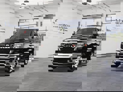 New 2025 RAM 1500 Tradesman