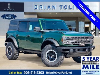 New 2024 Ford Bronco Badlands