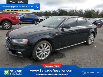 Used 2014 Audi A4 2.0T Premium w/ S Line Style Package