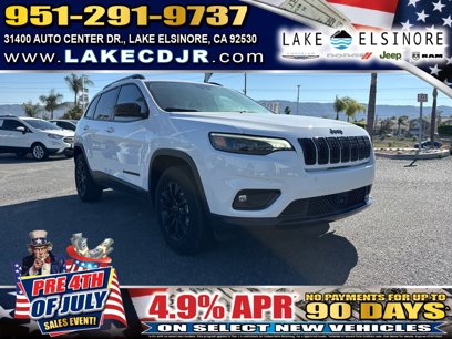 New 2023 Jeep Cherokee Altitude Lux