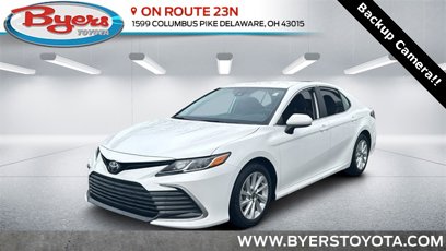 Used 2024 Toyota Camry LE