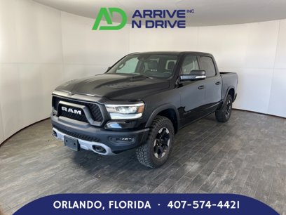 Used 2021 RAM 1500 Rebel