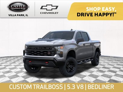 New 2025 Chevrolet Silverado 1500 Custom Trail Boss w/ LPO, Dark Essentials Package