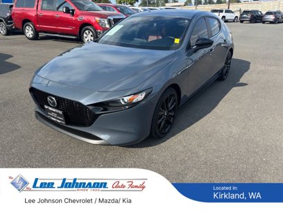 Certified 2022 MAZDA MAZDA3 s