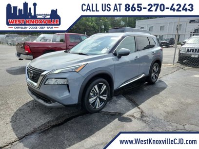 Used 2021 Nissan Rogue SL