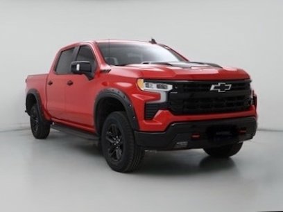 Used 2022 Chevrolet Silverado 1500 LT Trail Boss w/ Bed Protection Package
