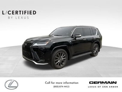 Certified 2024 Lexus LX 600 F Sport