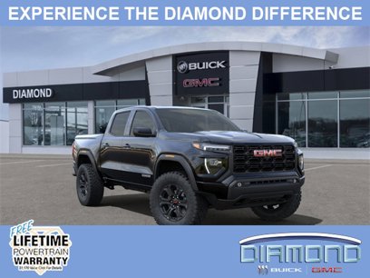 New 2025 GMC Canyon Elevation