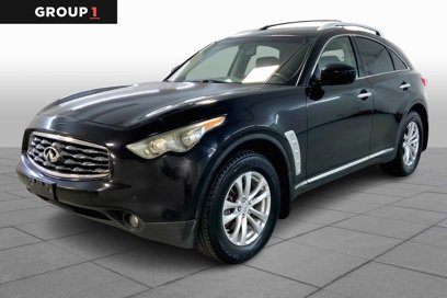 Used 2010 INFINITI FX35 AWD w/ Navigation Pkg