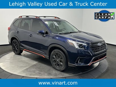 Used 2022 Subaru Forester Sport