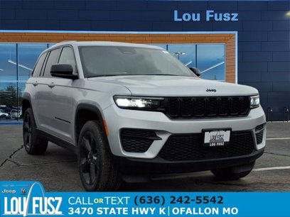 New 2025 Jeep Grand Cherokee Altitude