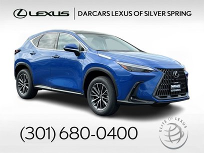 New 2025 Lexus NX 300h AWD w/ Luxury Package