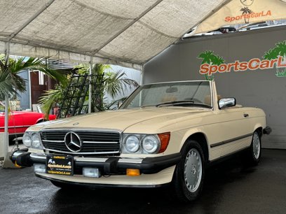 Used 1988 Mercedes-Benz 560 SL