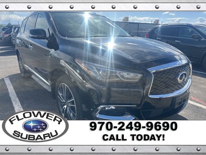 Used 2017 INFINITI QX60 AWD w/ Premium Plus Package