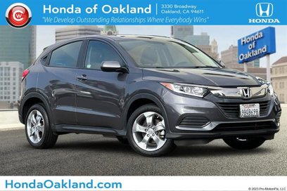 Used 2022 Honda HR-V LX