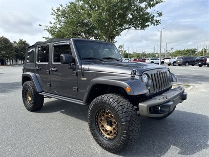 Used 2017 Jeep Wrangler Unlimited Sahara