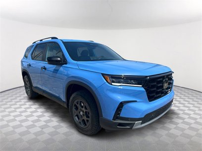New 2025 Honda Pilot TrailSport