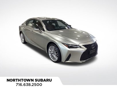 Used 2023 Lexus IS 300 AWD w/ Premium Package