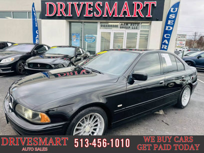 Used 2002 BMW 540i Sedan