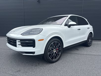 Certified 2024 Porsche Cayenne S