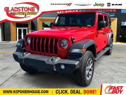Used 2024 Jeep Wrangler Sport S