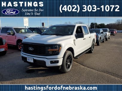 New 2024 Ford F150 STX w/ STX Black Appearance Package