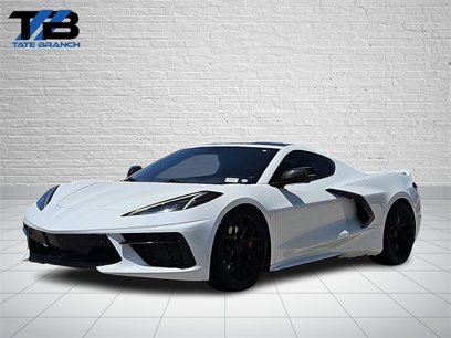 Used 2020 Chevrolet Corvette Stingray Premium Cpe w/ 3LT Preferred Equipment Group