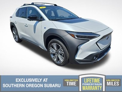 New 2025 Subaru Solterra Touring
