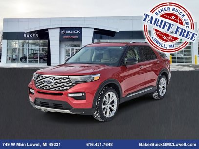 Used 2021 Ford Explorer Platinum