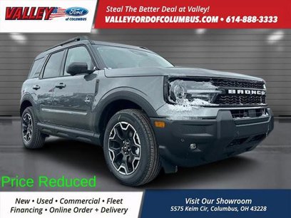 New 2025 Ford Bronco Sport Outer Banks w/ Outer Banks Tech Package+