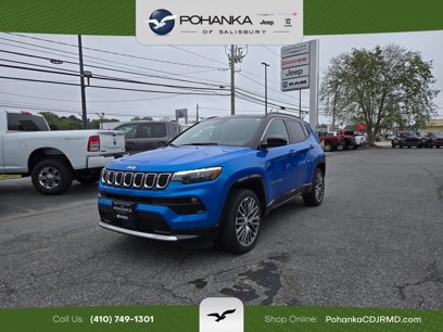Used 2024 Jeep Compass Limited w/ Elite Group