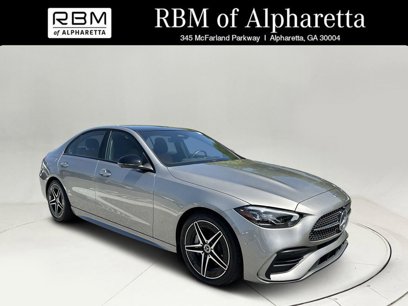 Certified 2024 Mercedes-Benz C 300 4MATIC Sedan
