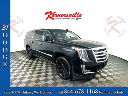 Used 2017 Cadillac Escalade ESV Premium Luxury