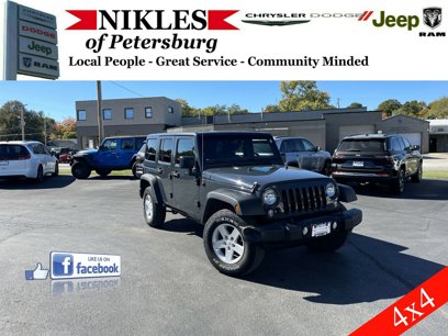 Used 2016 Jeep Wrangler Unlimited Sport w/ Quick Order Package 24S