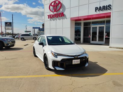 New 2025 Toyota Corolla GR