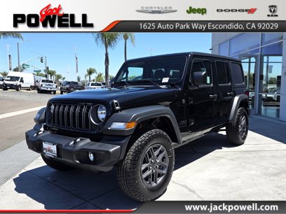 New 2025 Jeep Wrangler Sport S