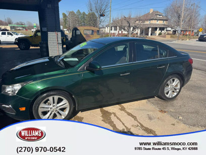Used 2015 Chevrolet Cruze LTZ