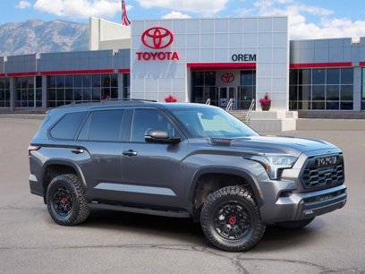 Used 2023 Toyota Sequoia TRD Pro