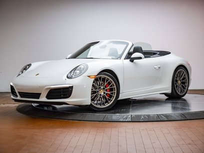 Used 2017 Porsche 911 Carrera 4S