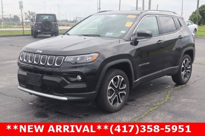 Used 2022 Jeep Compass Limited