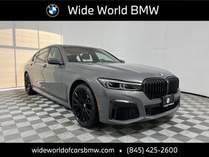 Used 2022 BMW 740i xDrive w/ M Sport Package