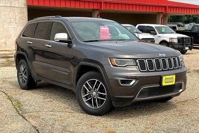 Used 2017 Jeep Grand Cherokee Limited w/ Luxury Group II