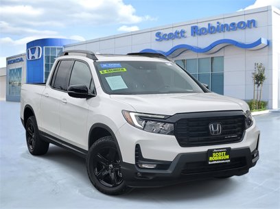 Used 2023 Honda Ridgeline Black Edition