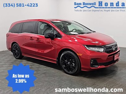 New 2025 Honda Odyssey Sport-L