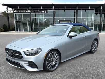 Certified 2023 Mercedes-Benz E 450 Cabriolet
